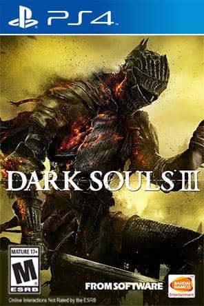 Rent + Dark Souls III PS4 | Video Game Rentals from Redbox