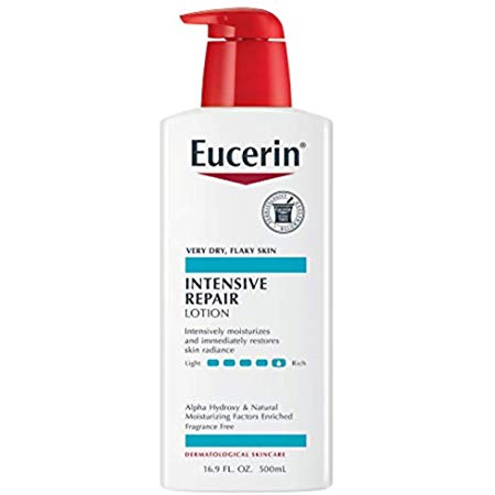 Amazon.com: Eucerin Baby Body Lotion - Hypoallergenic & Fragrance Free, Safe for Everyday Use on Sensitive Skin - 13.5 fl. oz. Pump Bottle: Health & Personal Care婴儿润肤乳
