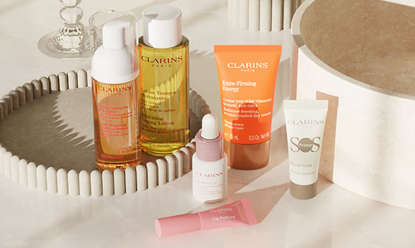 Clarins  15% off 1, 20% Off 2, 25% off 3+ purchase with code "FFVIP24".