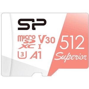 限今天：Silicon Power Superior 512GB UHS-I microSDXC 存储卡