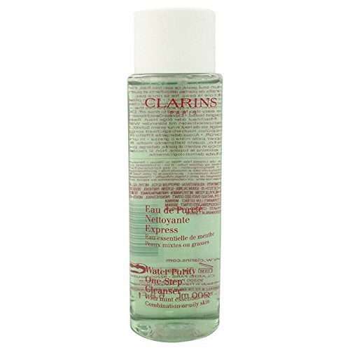 Clarins Water Purify One Step Cleanser with Mint Essential Water for Combination or Oily Skin, 6.80 Ounce @ Amazon