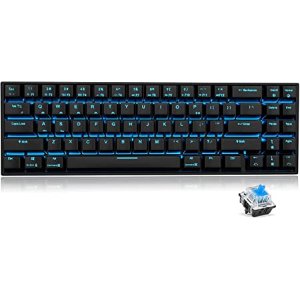 RK71 70％ Compact Blue Switch Mechanical Keyboard