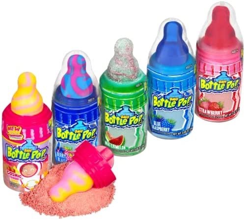 Baby Bottle Pop Summer Bulk Variety 18-count