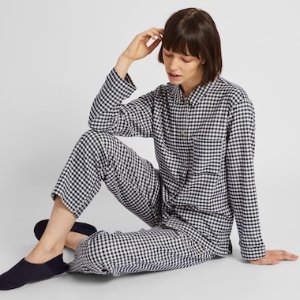 UNIQLO Women's Flannel Loungewear on Sale