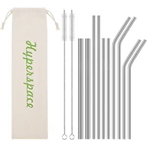 Hyperspace Stainless Steel Straw