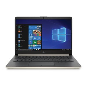 HP 14 Slim Laptop (Ryzen 3 3200U, 4GB, 128GB)