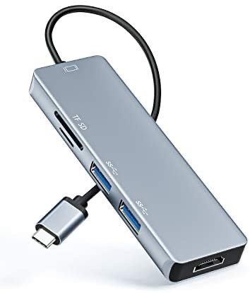 Lemorele Premium 5-in-1 USB C to HDMI Adapter