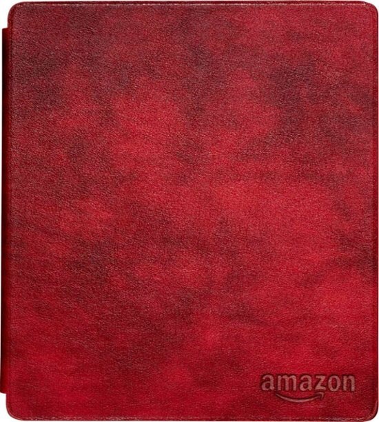 Amazon Kindle Oasis Leather Cover Merlot B07B8FLJ79 - Best Buy 官方保护壳 原价49.99，现价37.99！