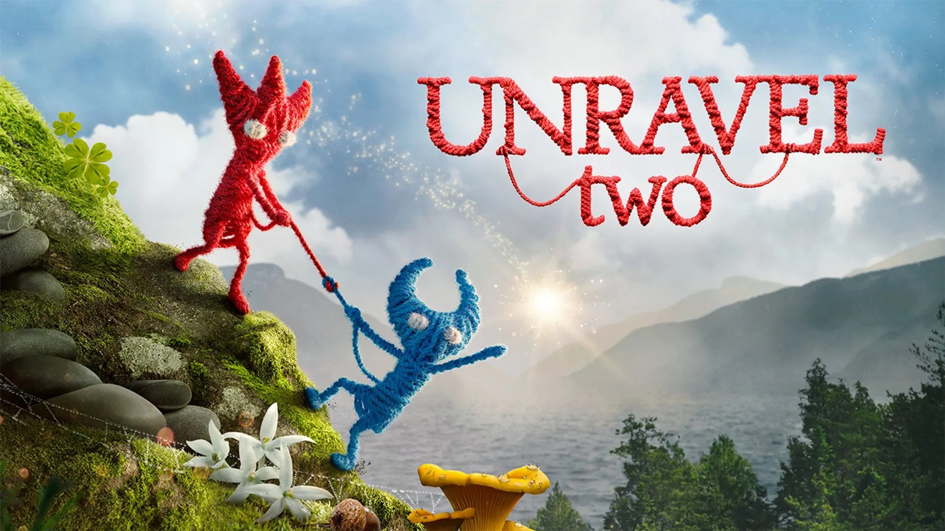 毛线精灵，Unravel Two ，Nintendo switch 双人游戏