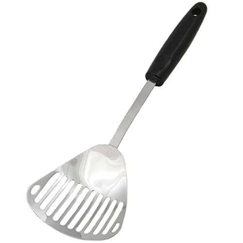 Chef Craft Select Slotted Sturdy Skimmer, 13 inch, Stainless Steel B002YI7DXI