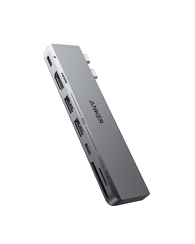 Amazon.com: Anker 547 USB-C 扩展坞 (7-in-2)