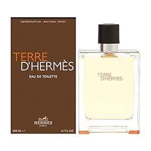 Amazon.com : Hermes Terre D&#39;Hermes for Men 6.7 oz oz Eau de Toilette Spray : Eau De Parfums : Beauty &amp; Personal Care