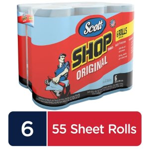 Scott 多功能清洁巾 55张 x 6卷