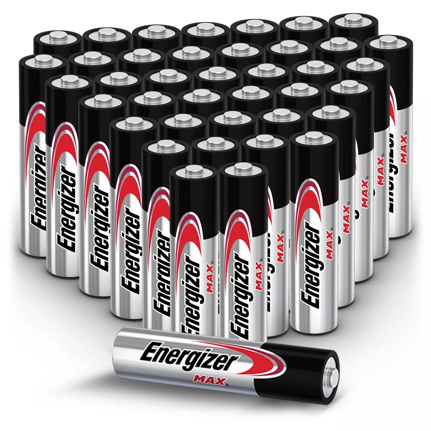 Energizer MAX AAA Alkaline Batteries (40 Pack) - Sam's Club