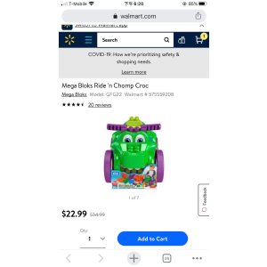 $22.9 Mega儿童骑车
