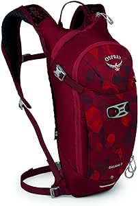 Amazon.com : Osprey Salida 8L Women&#39;s Biking Backpack with Hydraulics Reservoir, Claret Red : Sports &amp; Outdoors