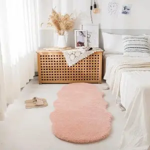 $7.99 Bathroom Rug Mat,Shag Carpet with Rubber Backing Non Slip,Water Absorbent Bath Rug, Machine Wash/Dry Runner Rug for Tub, Shower, Bedside and Hallway : Home & Kitchen