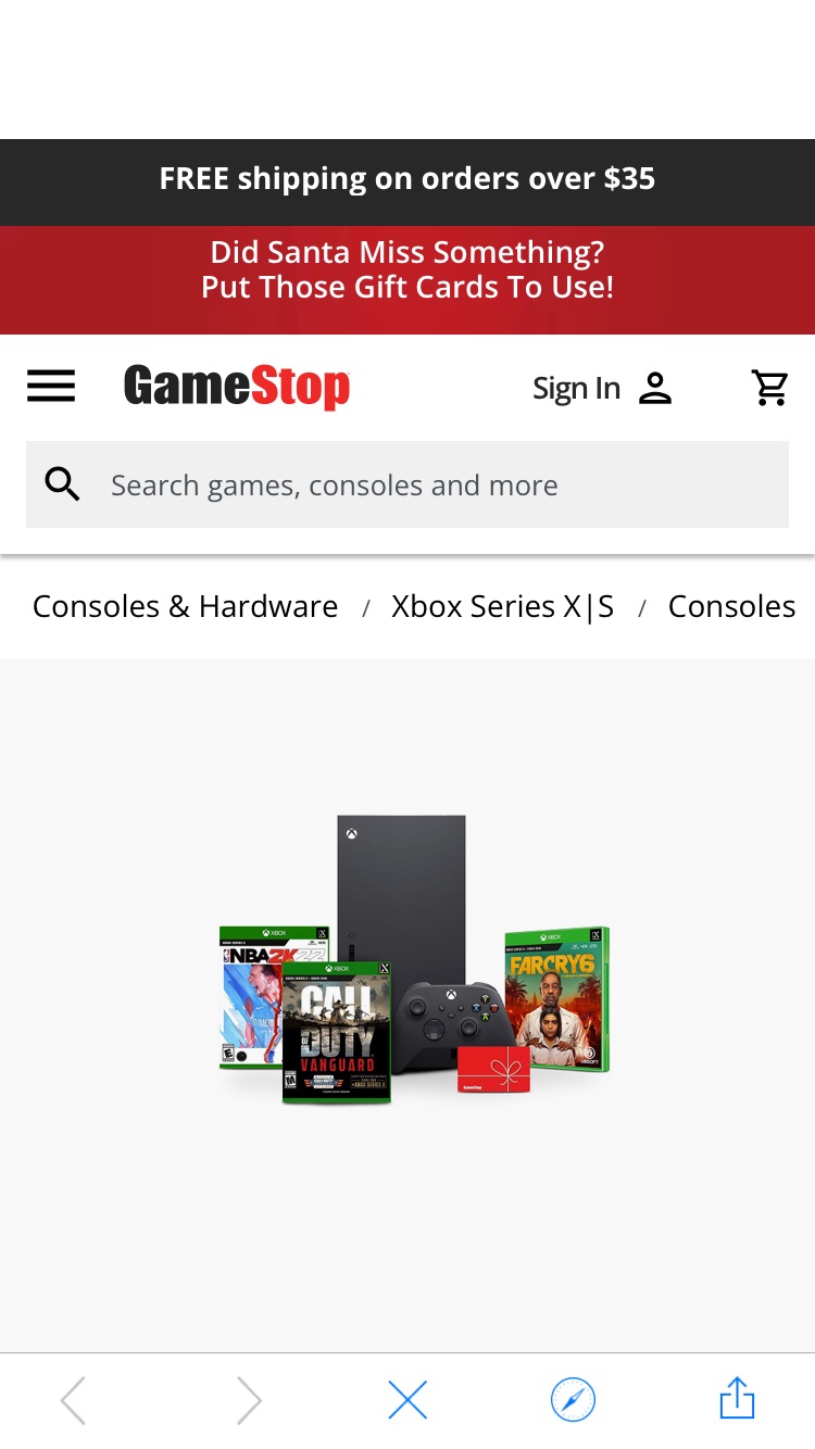 Xbox Series X Ultimate Games and System Bundle with $50 GameStop Gift Card | GameStop xbox 主机bundle