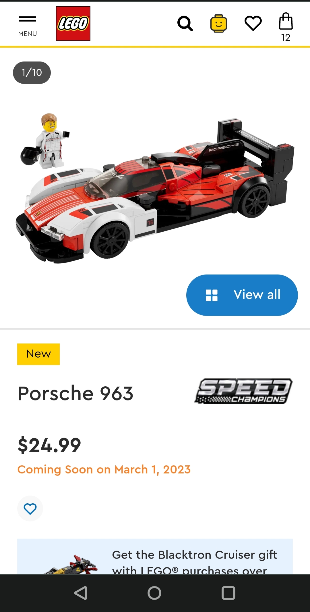 Porsche 963 76916 | Speed Champions | Buy online at the Official LEGO® Shop US