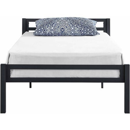 Premium Metal Bed, Twin Size, Multiple Colors
