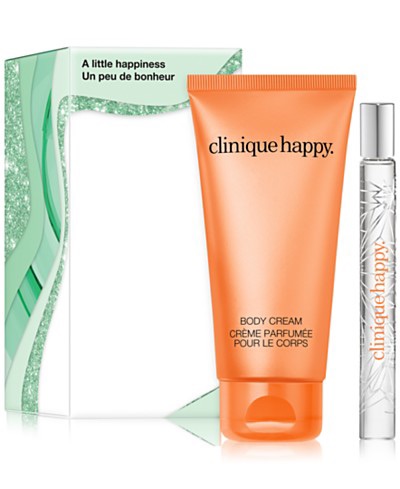 Clinique 2-Pc. A Little Happiness Fragrance & Body Set, Created for Macy's - Macy's