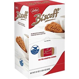 Lotus Biscoff 比利时焦糖饼干0.2oz 独立包装 100块