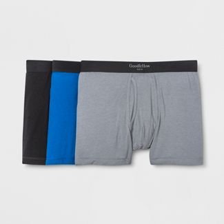 Men's Premium Knit 3pk Boxer Briefs