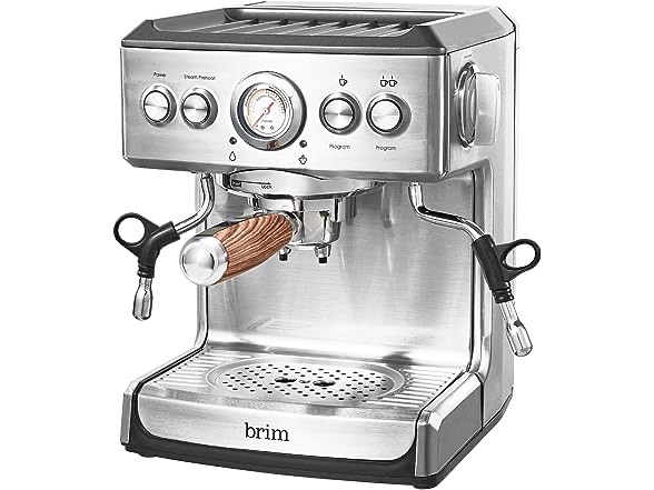 Brim 19 Bar Espresso Machine 咖啡机仅