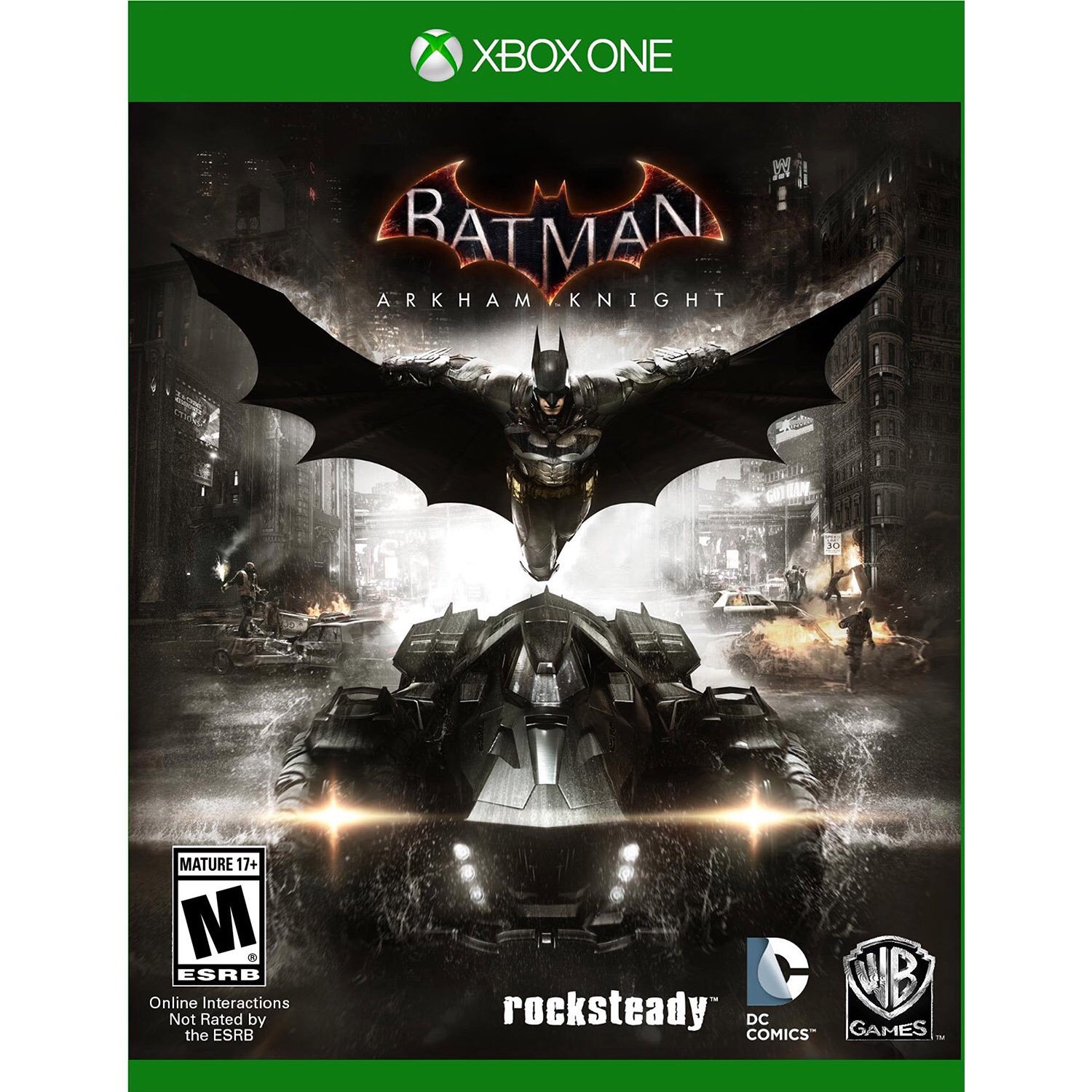 Warner Brothers Batman: Arkham Knight Xbox One, 883929468331 - Walmart.com - Walmart.com
游戏