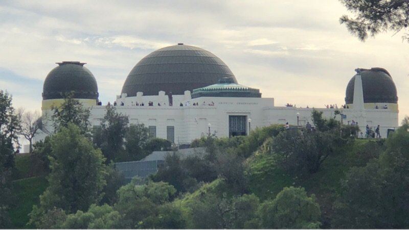 亲子游好去处丨洛杉机 Griffith Observatory 天文台