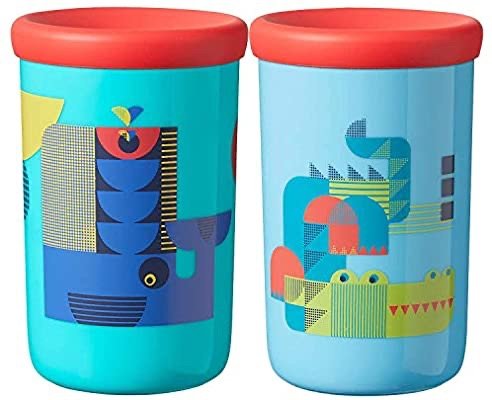 Easiflow 360° Spill-Proof Toddler Cup with Travel Lid