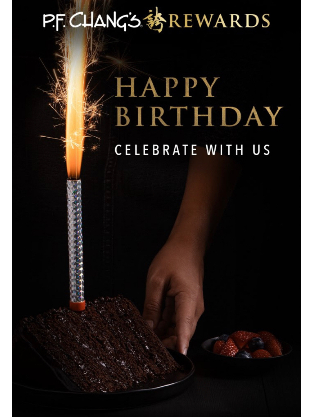 生日免费礼物记录P.F.Chang家的甜品或开胃菜！
