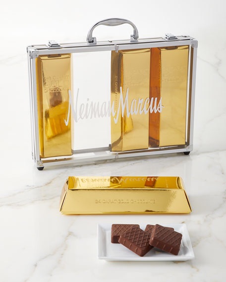 Exclusive 黄金巧克力 Bar Briefcase | Neiman Marcus