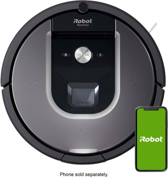 iRobot Roomba 960 Wi-Fi Connected 扫地机器人