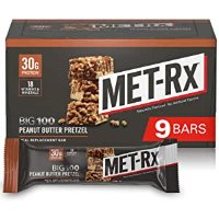 MET-RX Big 超大蛋白棒 9条装