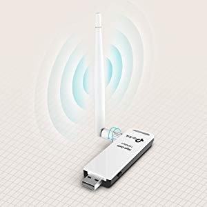普联TP-Link TL-WN722N N150 High Gain USB Wireless WiFi network Adapter for PC: Electronics