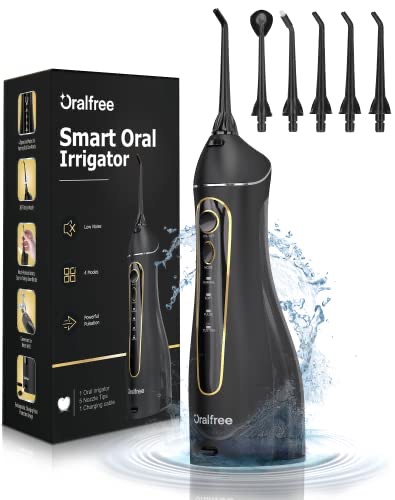 Oralfree便携式水牙线冲牙器