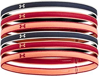 Under Armour Womens Mini Athletic Headbands 6-Pack