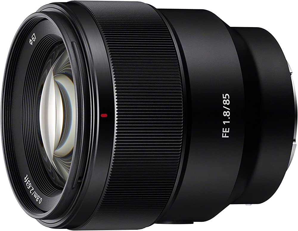 Amazon.com : Sony SEL85F18 85mm F/1.8-22 Medium-Telephoto Fixed Prime Camera Lens, Black : Electronics