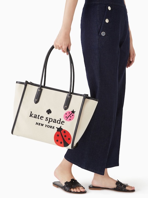 Ella Ladybug Tote Bag | Kate Spade Surprise
