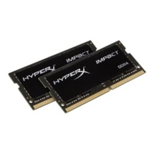 HyperX Impact 64GB (2 x 32 GB) DDR4 3200 CL20 SO-DIMM 内存