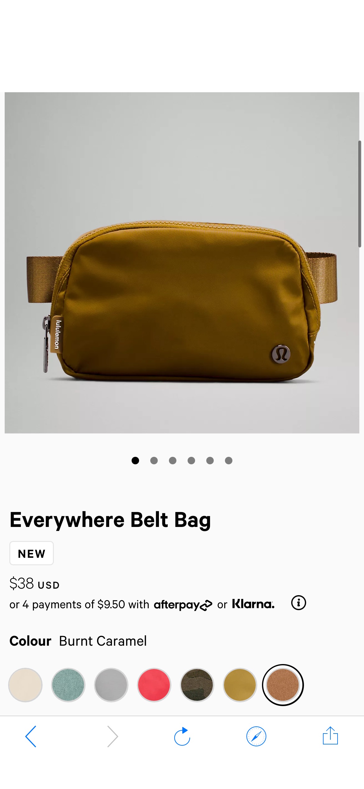 Everywhere Belt Bag | Unisex Bags,Purses,Wallets | lululemon