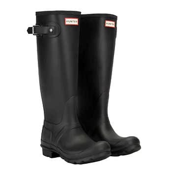 Hunter Ladies' Original Tall Matte Rain Boot长靴