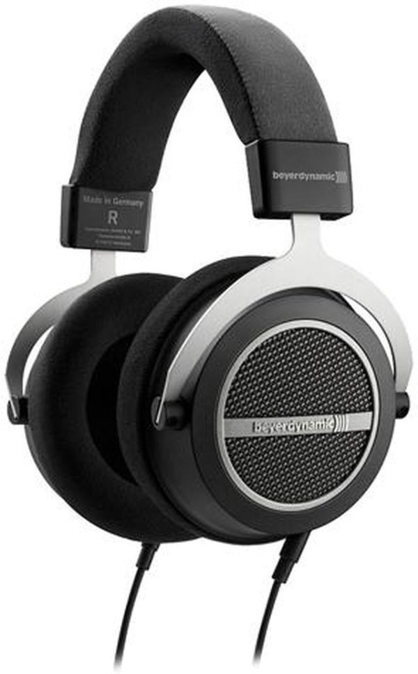 Amiron Wired Over-Ear Stereo Open-Back Headphones