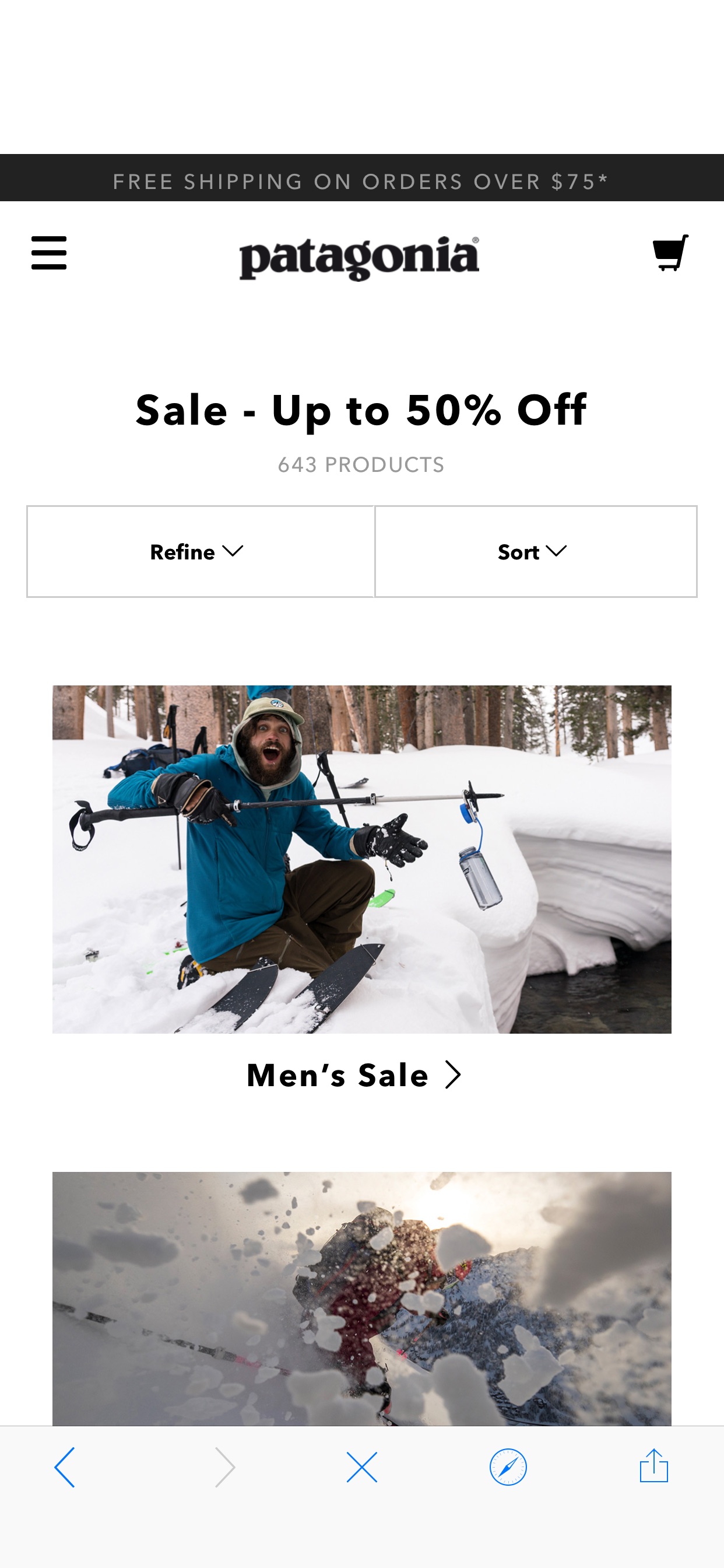 Patagonia Web Specials - Outdoor Clothing & Gear on Sale
