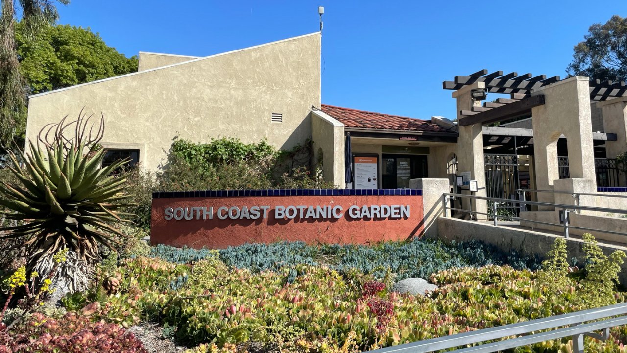 LA南湾遛娃｜South Coast Botanic Garden
