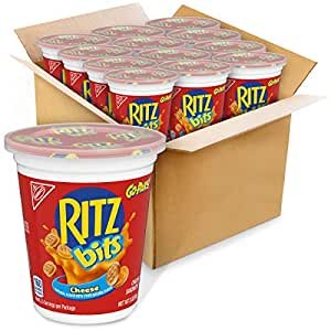 Ritz Bits Go Pack Sandwich Crackers, 3oz, 12 cups