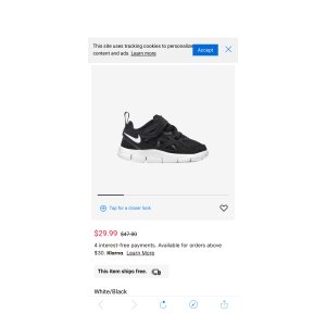 $29.99 Nike Free Run 2 | Foot Locker