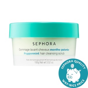 Sephora 海盐洗发又有货了. Peppermint Hair Cleansing Salt Scrub - SEPHORA COLLECTION | Sephora