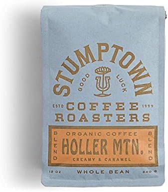 Amazon.com : Stumptown Coffee Roasters, Medium Roast Organic Whole Bean Coffee - Holler Mountain 12 Ounce Bag with Flavor Notes of Citrus Zest, Caramel and Hazelnut : Grocery & Gourmet Food
